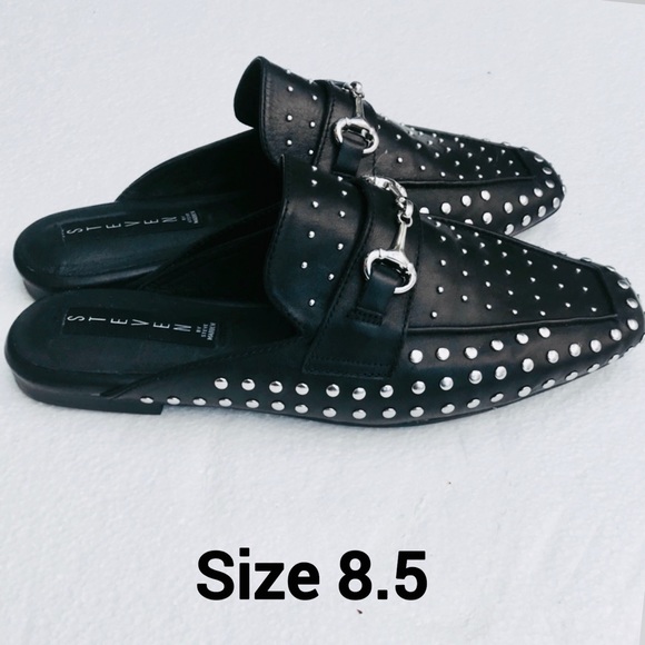 NWOB Steve Madden studded Razzi Slides - Picture 7 of 8